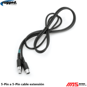 5-Pin a 5-Pin cable extensión RUGGED
